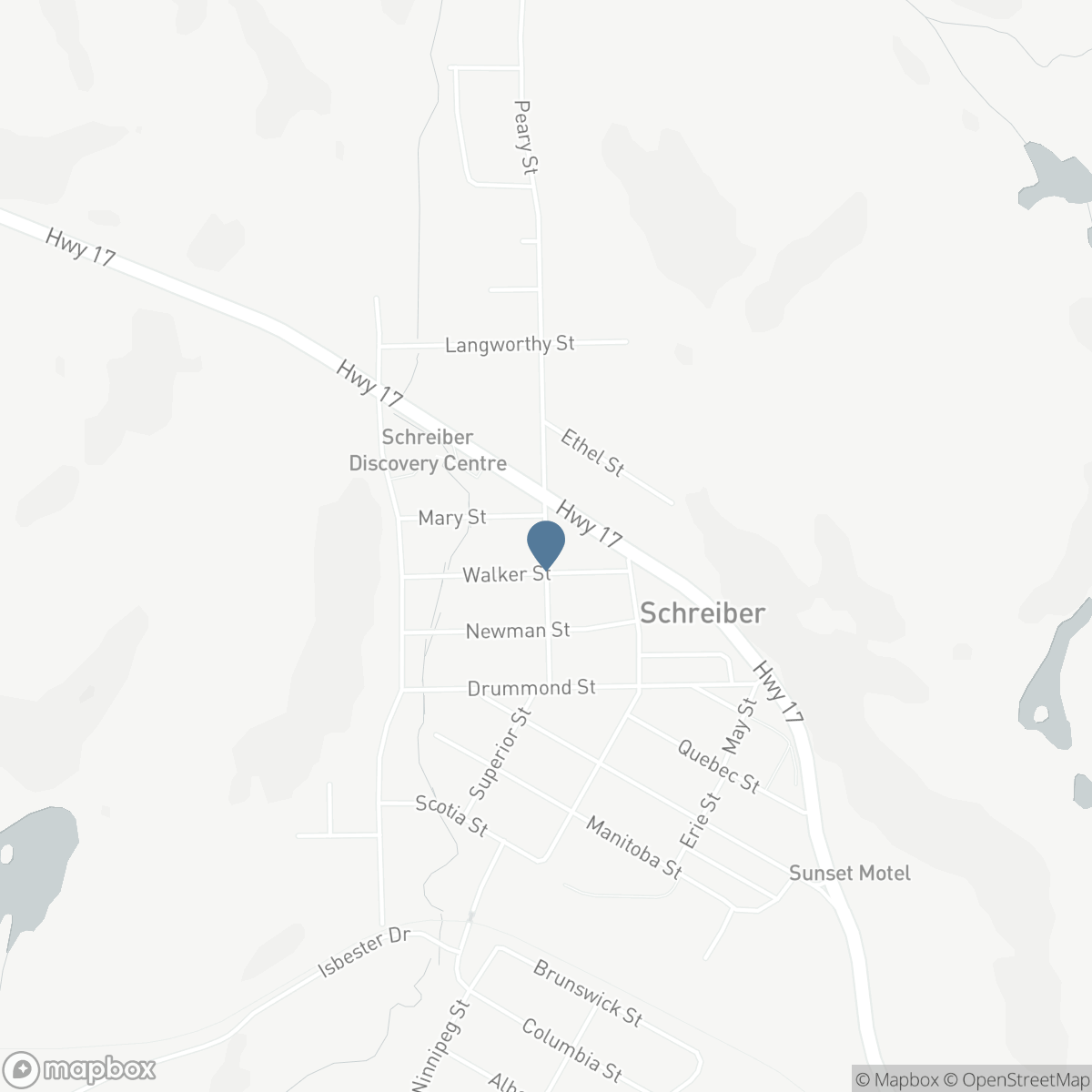 500 PEARY STREET W, Terrace Bay, Ontario P0T 2W0
